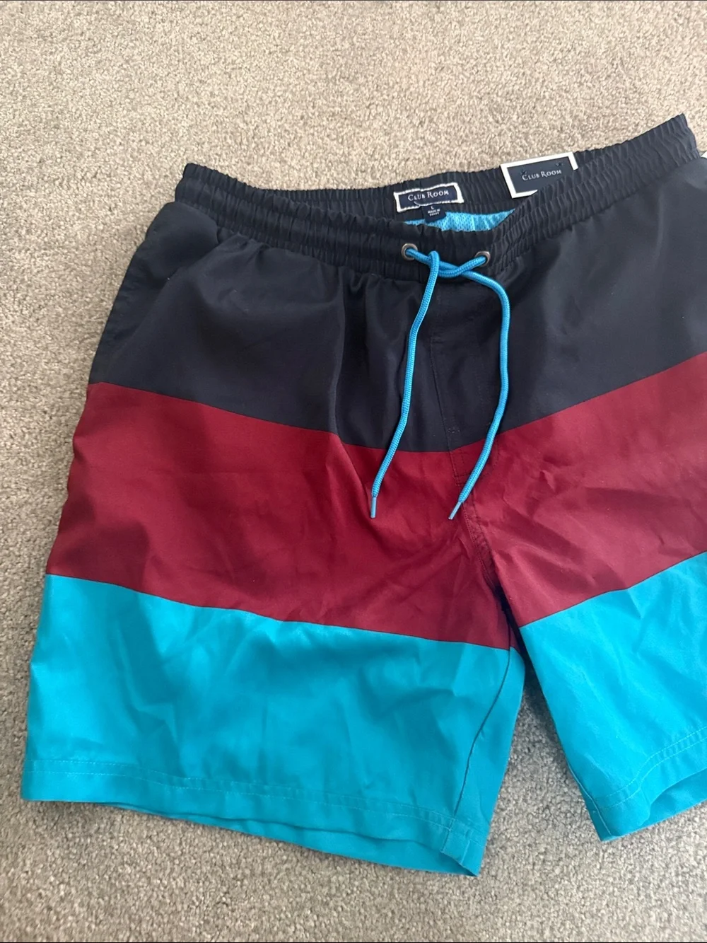NWT Club Room Swim Shorts